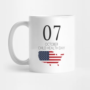 child health day in usa Mug